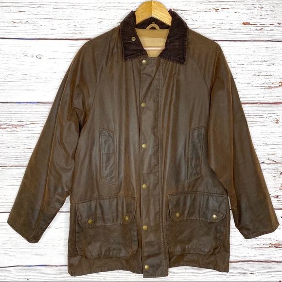 Lewis Creek Other - Vintage waxed cotton field jacket - men's medium